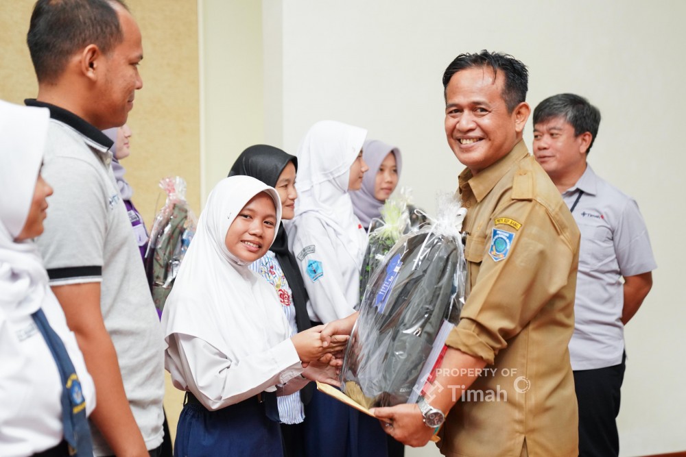 Sarah Rela Berpisah dari Keluarga Demi Kejar Cita-cita di Pemali Boarding School PT Timah