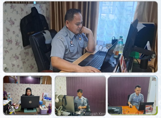 Kanwil Kemenkum Babel dampingi pendaftaran 33 merek