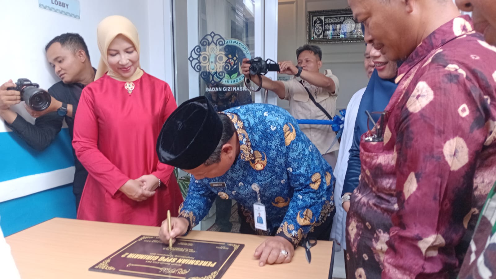 Wako Udin Resmikan SPPG Girimaya ke-13, Wujudkan SDM Cerdas Tiga Sisi 