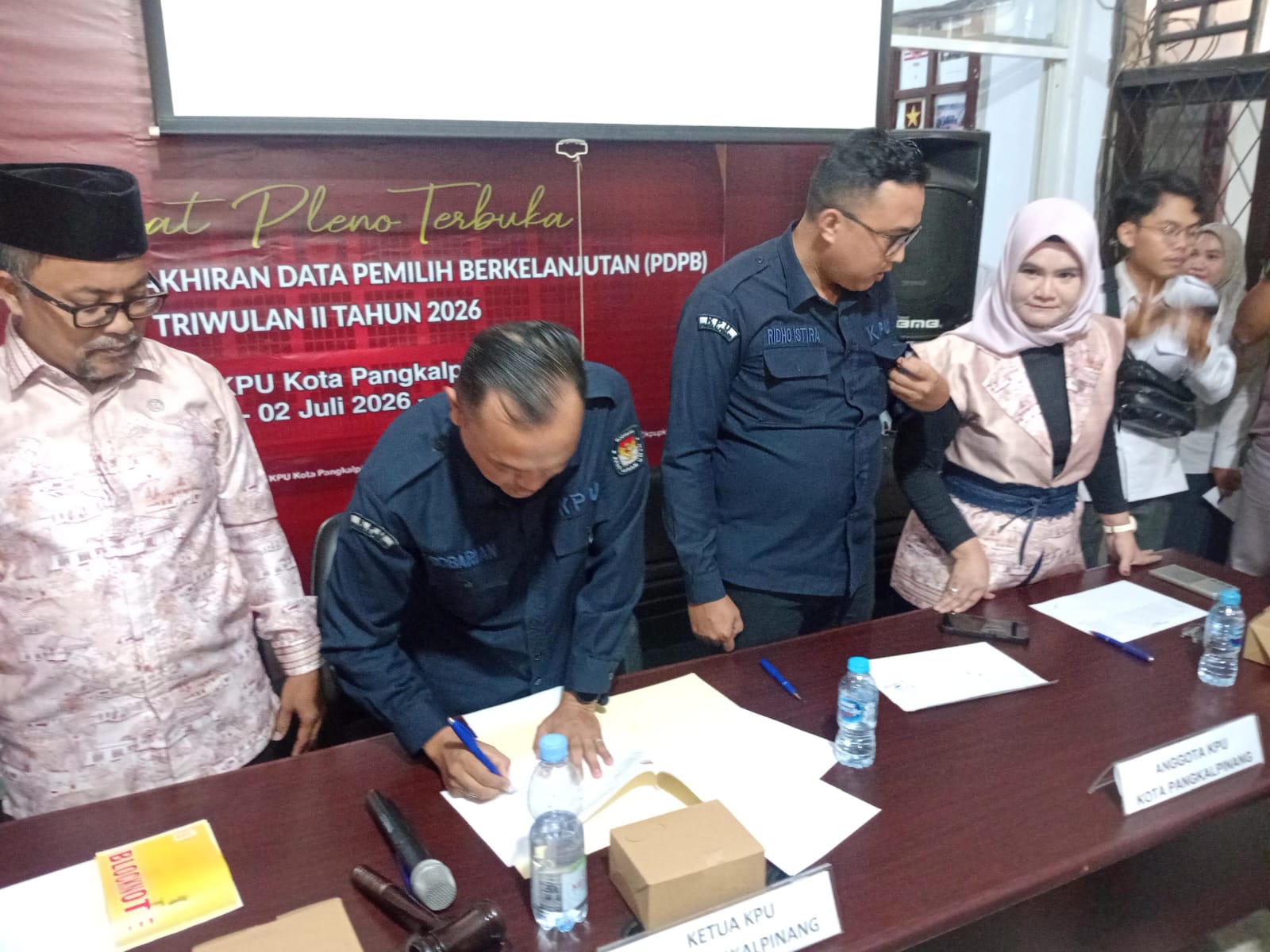 Calon DPT Pangkalpinang Bertambah 3.181 Jiwa, Banyak Perempuan