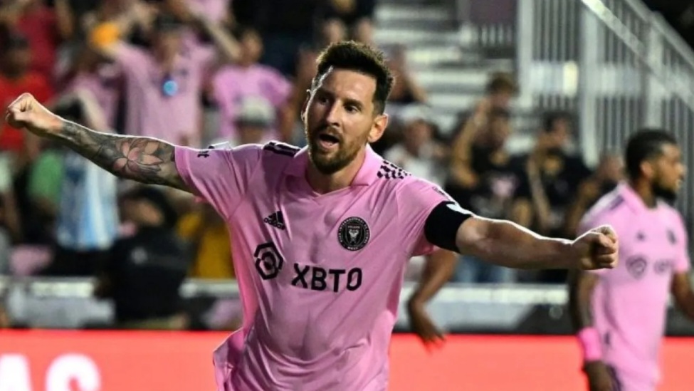 Messi 2, Inter Miami Pesta Gol