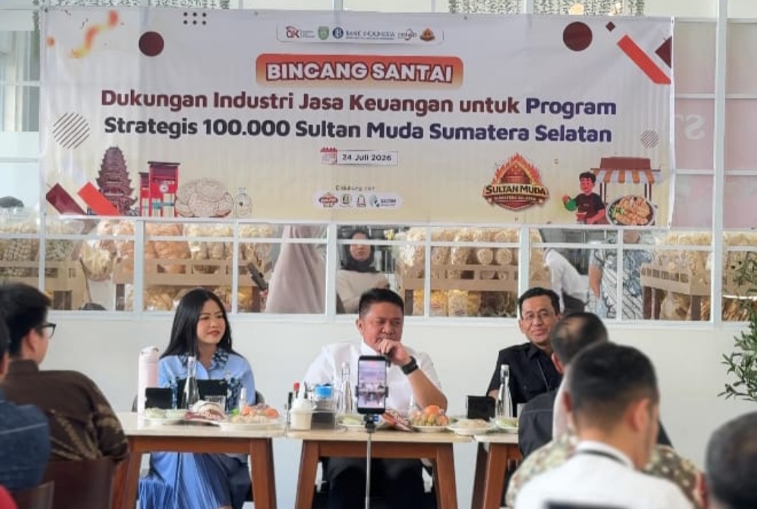 Industri Jasa Keuangan Perkuat Sinergi Dukung Program Strategis 100.000 Sultan Muda Sumatera Selatan