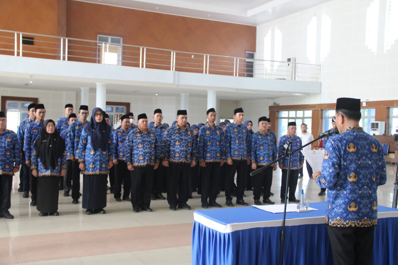 Sebanyak 70 Dewan Pengurus KORPRI Bateng Masa Bakti 2023-2028 Dikukuhkan