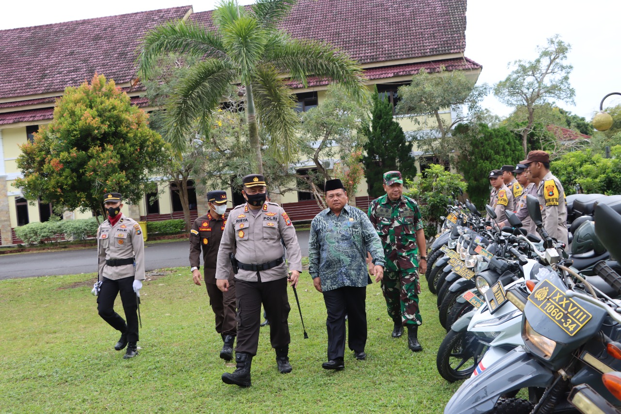 Tanggap Bencana 2022, Bangka Tengah Gelar Apel Pasukan