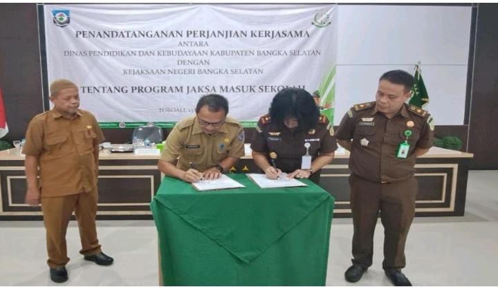 Program Jaksa Masuk Sekolah Berlanjut, Tingkatkan Kesadaran Hukum Pelajar 