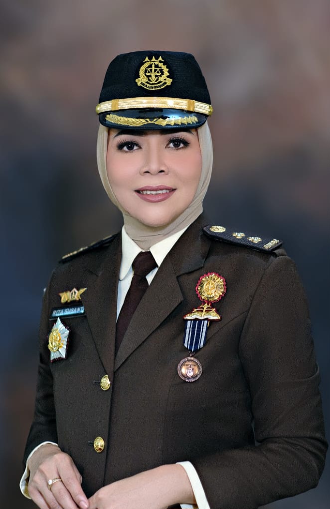 Rita Susanti Gantikan Abdul Kadir Sebagai Kajari Belitung Timur