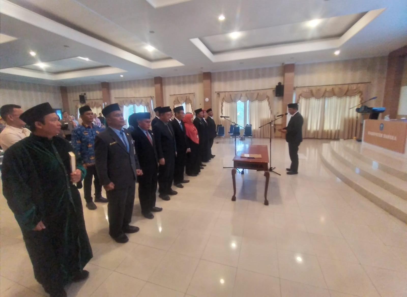 15 Jabatan Eselon II Pemkab Bangka Ini Dirombak   