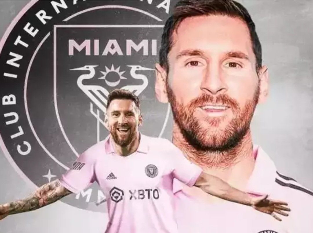 Messi Resmi Jadi Pemain Inter Miami Hingga 2025