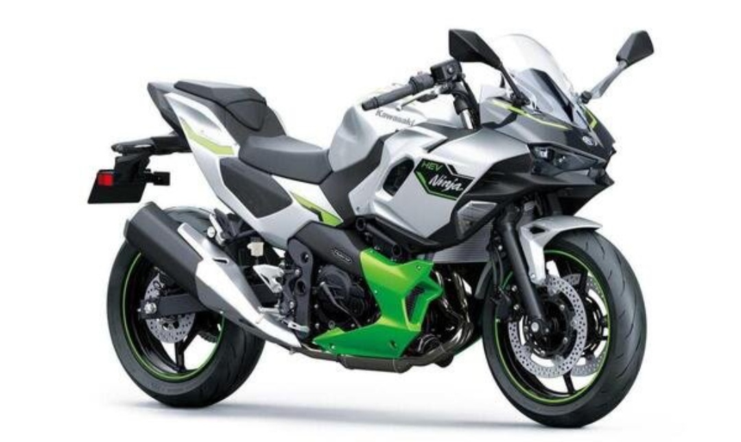 Canggihnya Ninja 7, Motor Sport Hybrid dari Kawasaki 