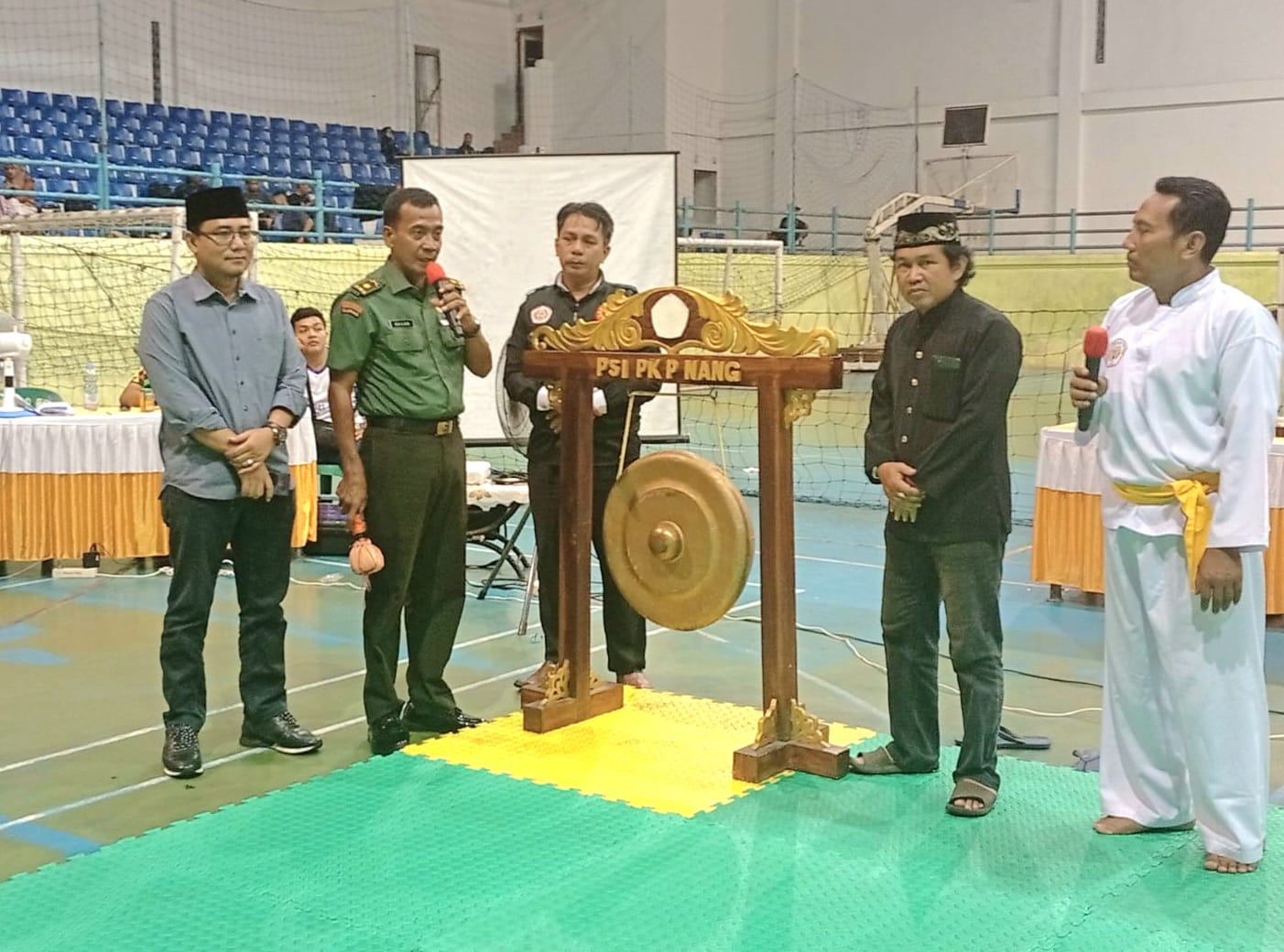 Kejuaraan Pencak Silat Piala Dandim 0413/Bangka Resmi Ditutup, IPSI: Harumkan Pangkalpinang Sampai ke Nasional