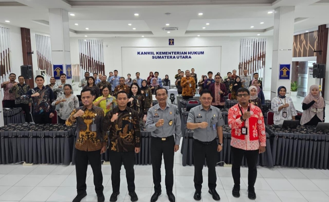 Kanwil Kemenkum Babel Ikuti Evaluasi Rencana Umum Pengadaan (RUP) Tahun Anggaran 2026