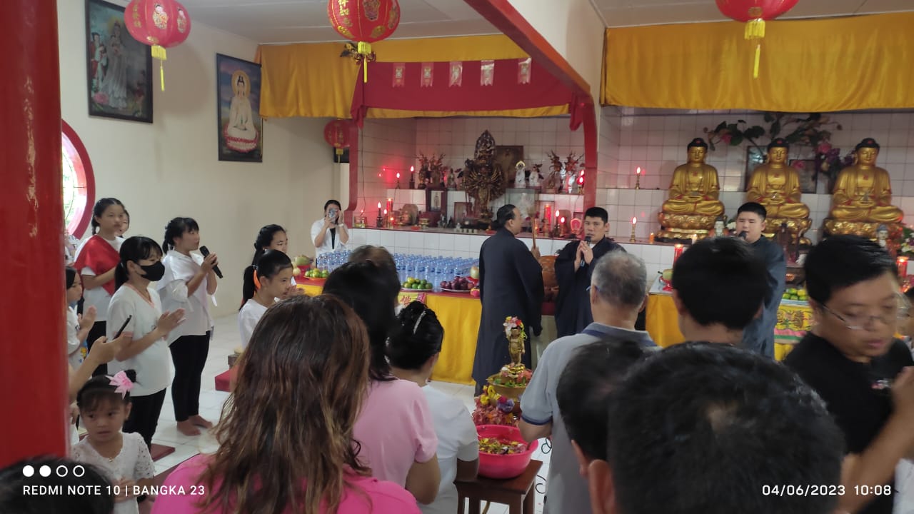 Vihara Buddhis Svakha Mandikan Rupang Budha 