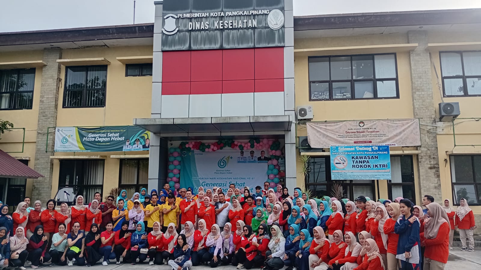 Wawako Pastikan Dinkes Pangkalpinang Siap Jalani 6 Pilar Kesehatan Amanah Menkes