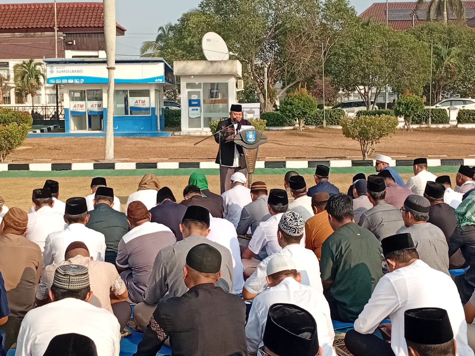 ASN Pemprov Babel Gelar Salat Istisqa Berjamaah