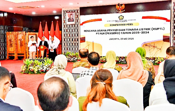 Tingkatkan Bauran EBT hingga 2034, PLN Siap Jalankan RUPTL Terhijau Sepanjang Sejarah