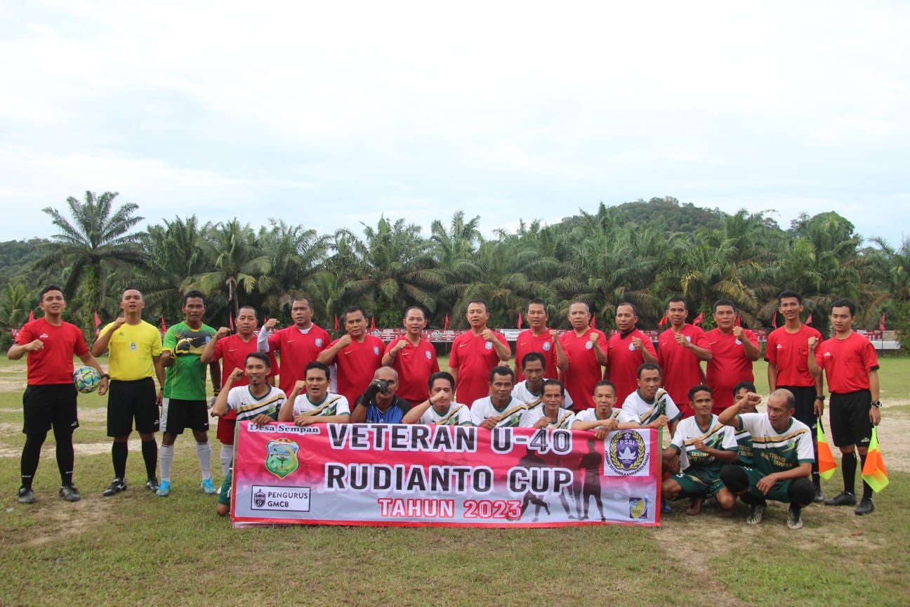 Merajut Silaturahmi Warga Melalui Rudianto Tjen Cup Veteran U-40