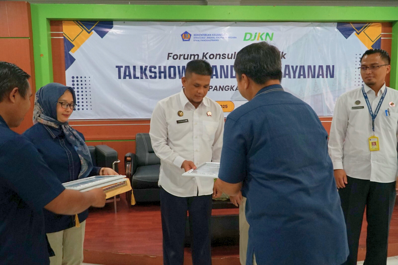 Lapas Narkotika Pangkalpinang Raih Penghargaan Terbaik III dalam Pengelolaan BMN