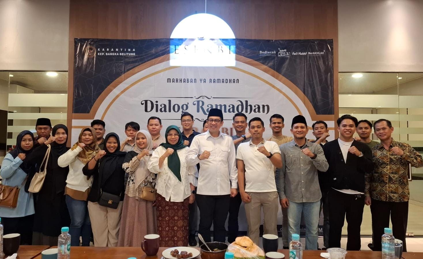 Perkuat Sistem Karantina di Babel, Sinergisitas Lintas Sektoral dan Mitra Menjadi Krusial