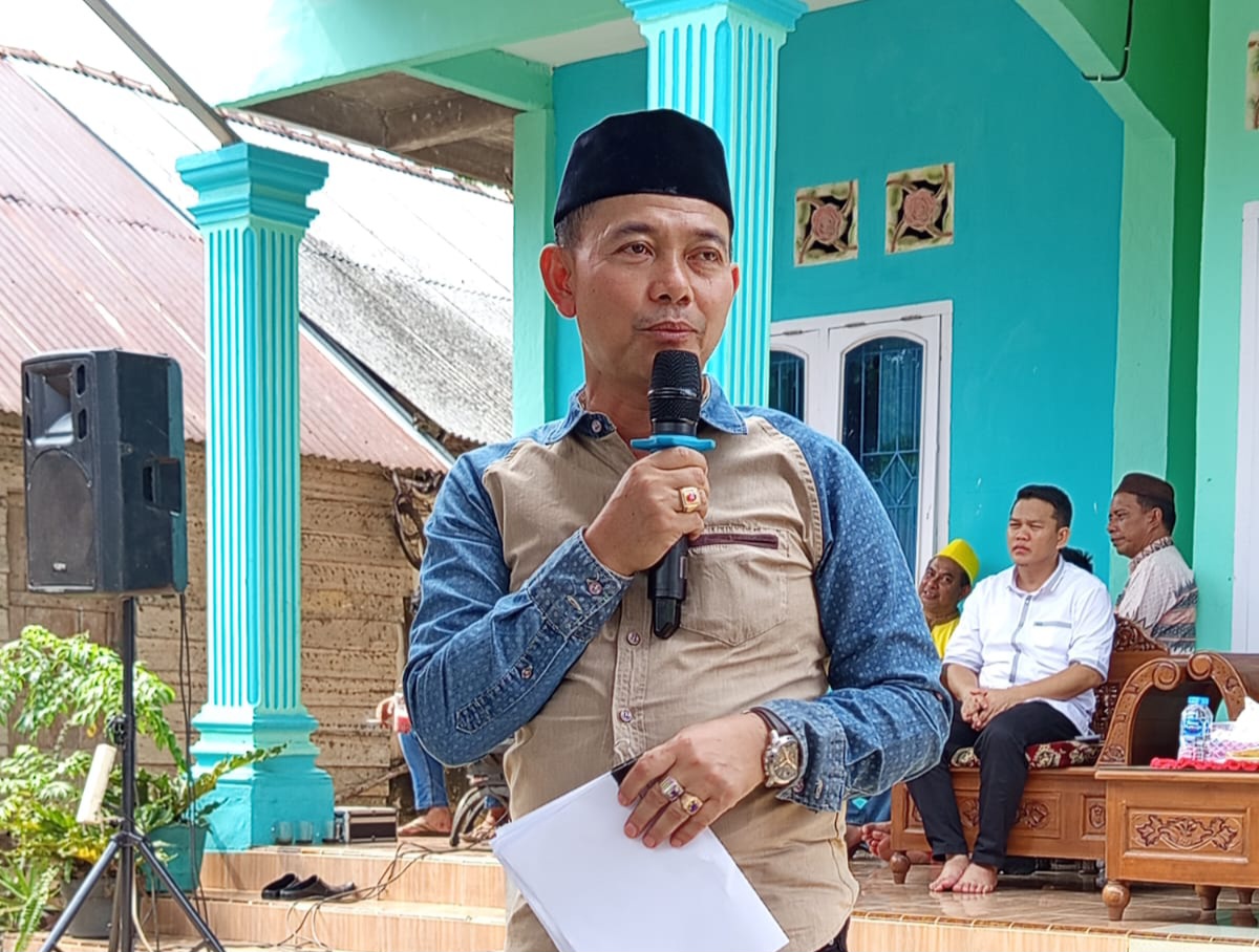 Mulkan Ajak Masyarakat Dukung Pembangunan Jembatan Bahtera