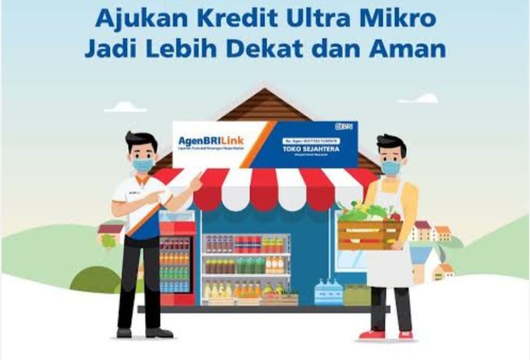 Pinjaman UMi BRI Hanya Diajukan Lewat Agen Brilink, Ini Syaratnya 