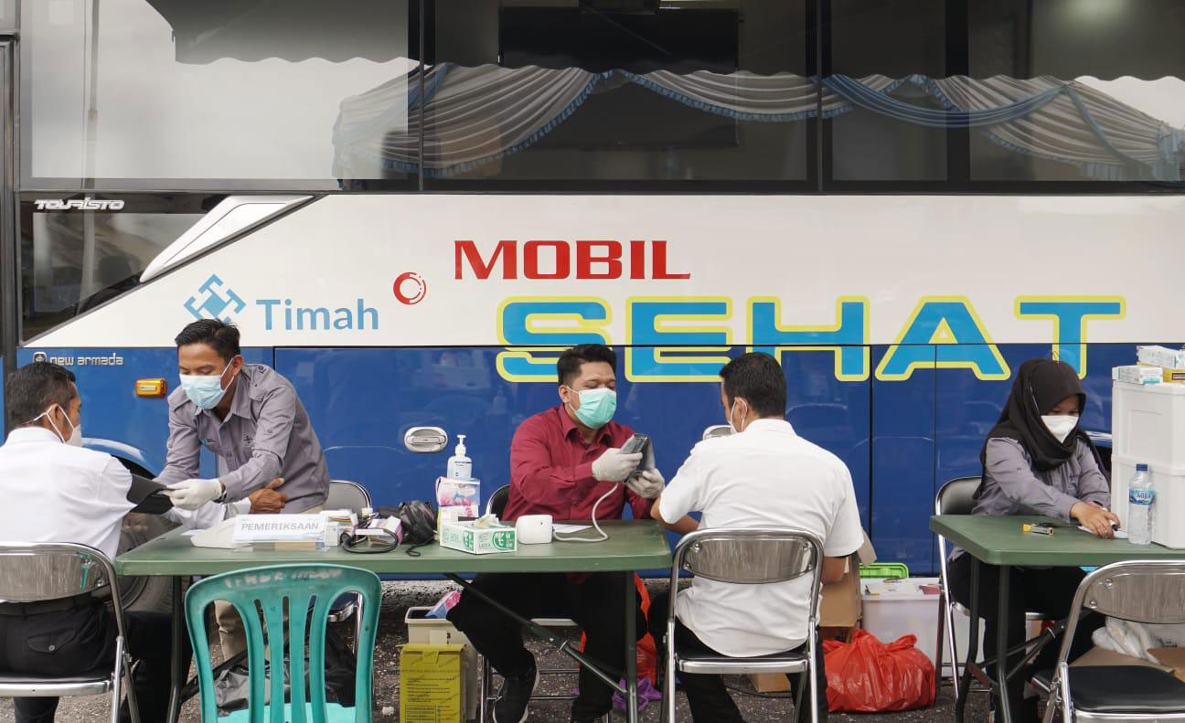 Mobil Sehat PT Timah Terus Bergerilya 