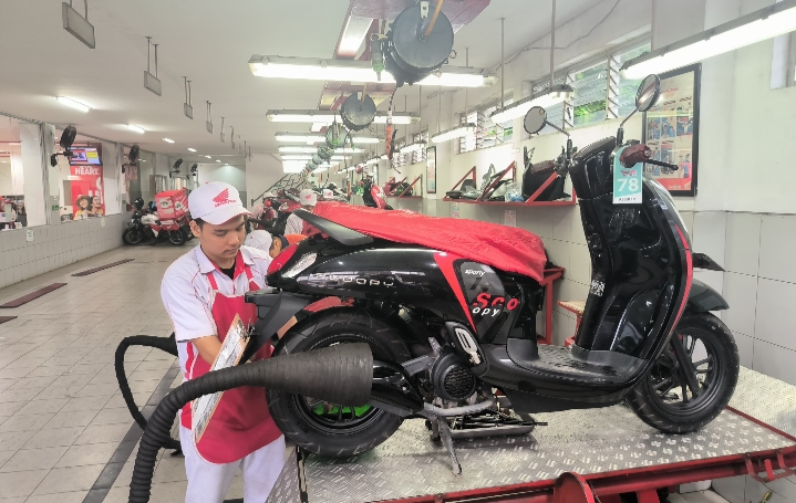 AHASS Honda Babel Berikan Garansi Service Hingga 30 Hari, Ini Syaratnya!