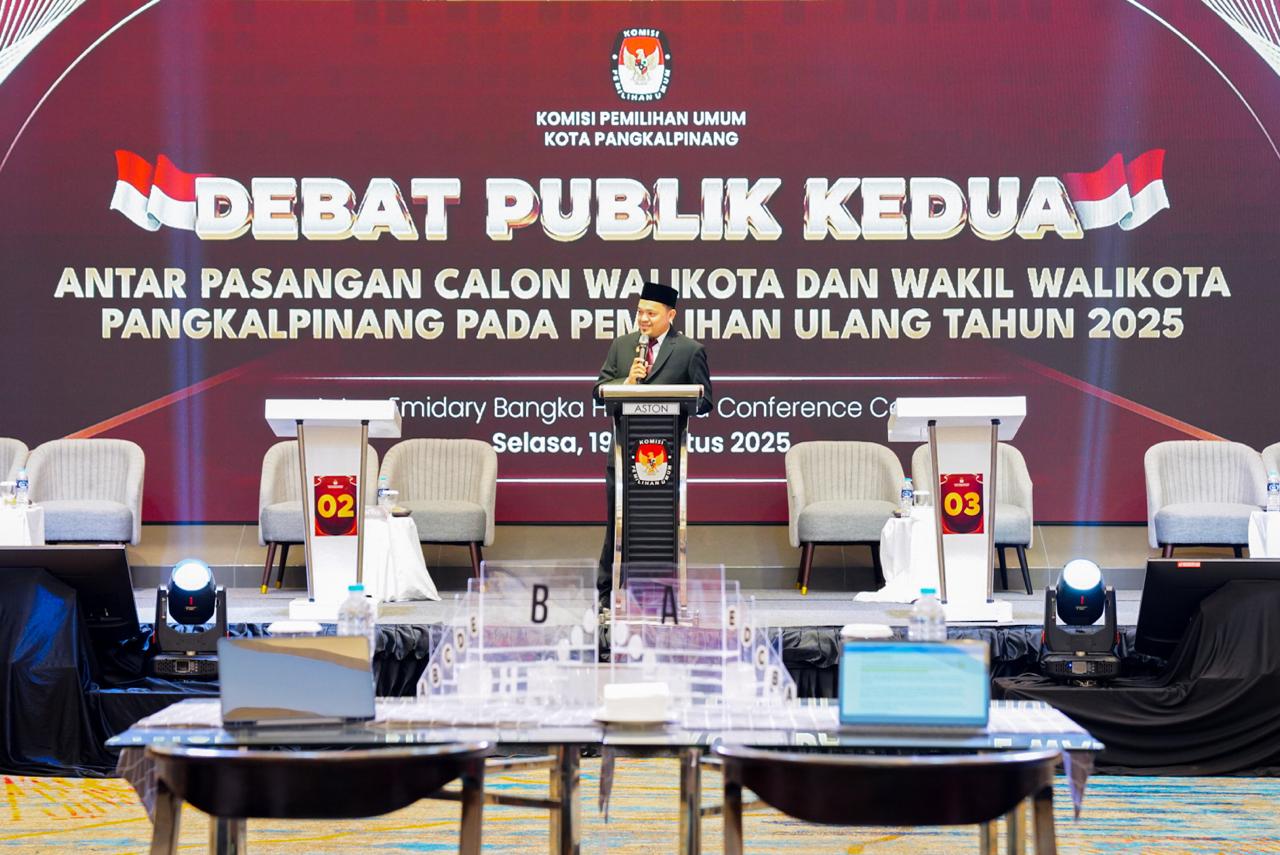 Debat Publik Kedua, KPU Ajak Pemilih Jadi Bagian Perubahan: Nilailah yang Bergagasan dan Berintegritas
