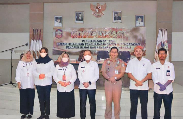 Sosialisasi Kelolah Sampah, Mulkan Ajak Masyarakat Kurangi Sampah