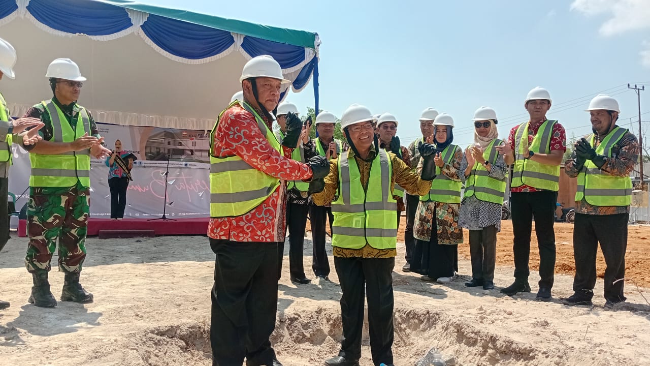 Sinergi Pempov Babel dan Kemendikudristek Menuju Terwujudnya Gedung Kantor Bahasa Babel Refresentatif