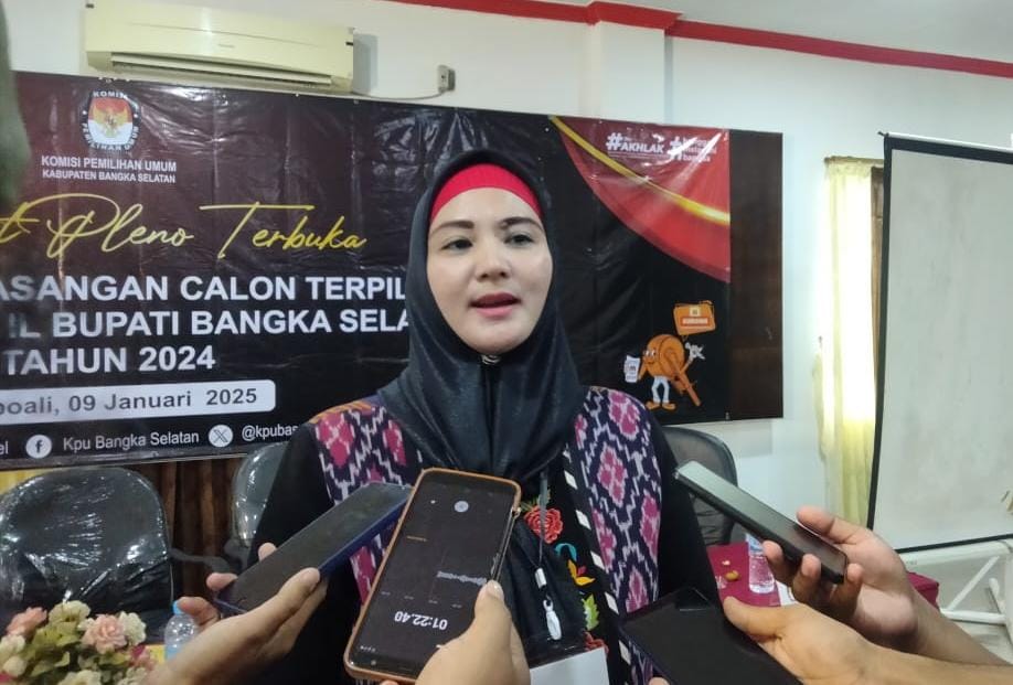 Resmi Ditetapkan KPU Pemenang Pilkada Basel, Riza - Debby: Untuk Rakyat