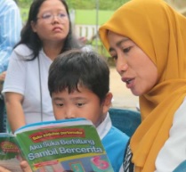 Bunda PAUD Bangka Tengah Perkuat Program PAUD HI di TK Santa Theresia 3, Orang Tua Beri Respons Positif