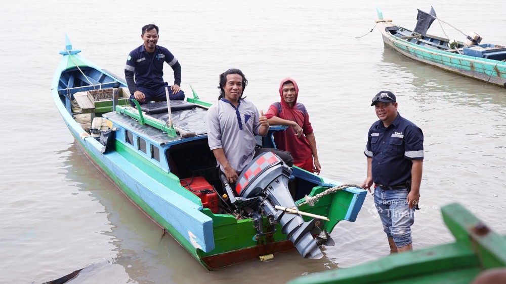 Perkuat Ekonomi Pesisir, Ini Program dan Bantuan yang Dilakukan PT Timah untuk Nelayan