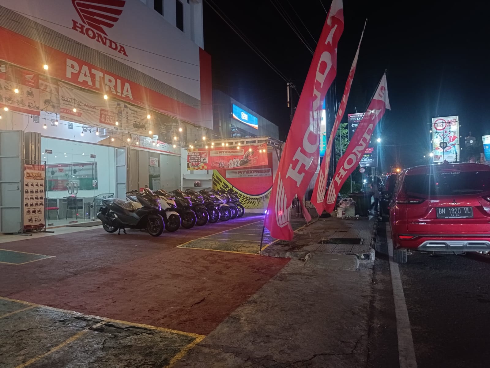 Dealer Honda Patria Pangkalpinang Buka Sampai Malam