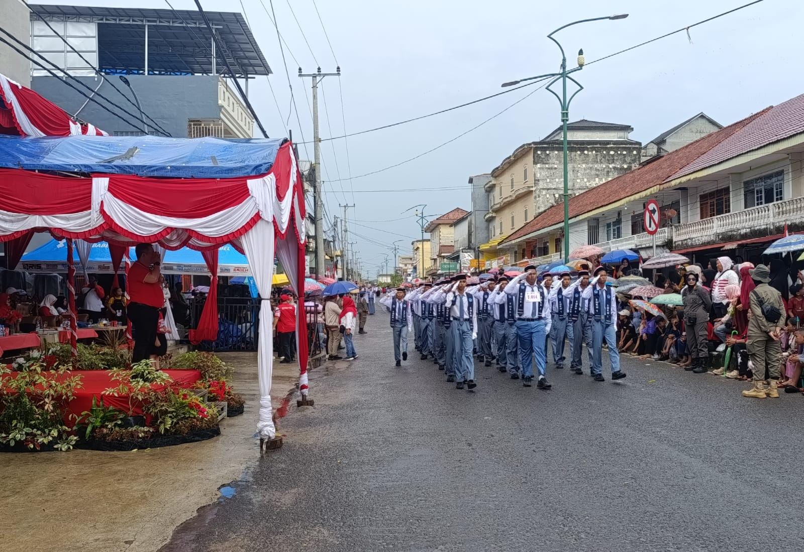 Bakesbangpol Basel Resmi Mengumumkan Para Juara Baris Indah dan Karnaval, Ini Daftarnya 
