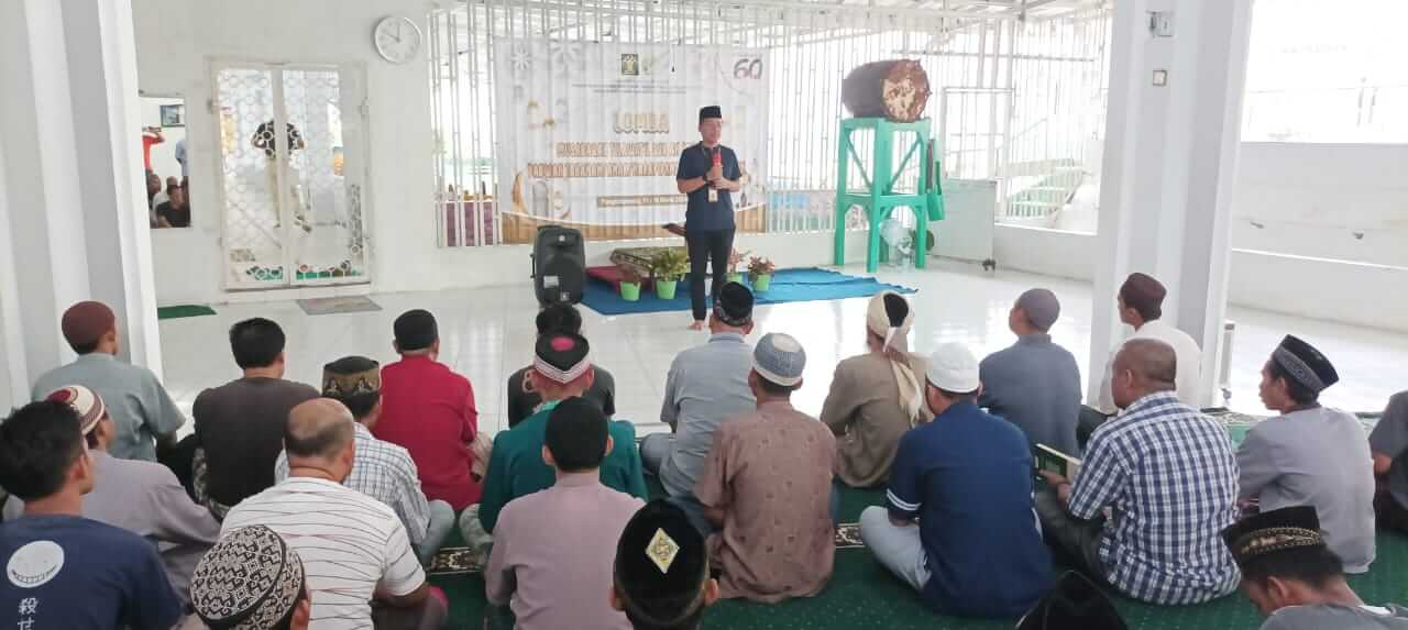 Semarakkan HBP ke-60, Lapas Pangkalpinang Gelar Lomba MTQ