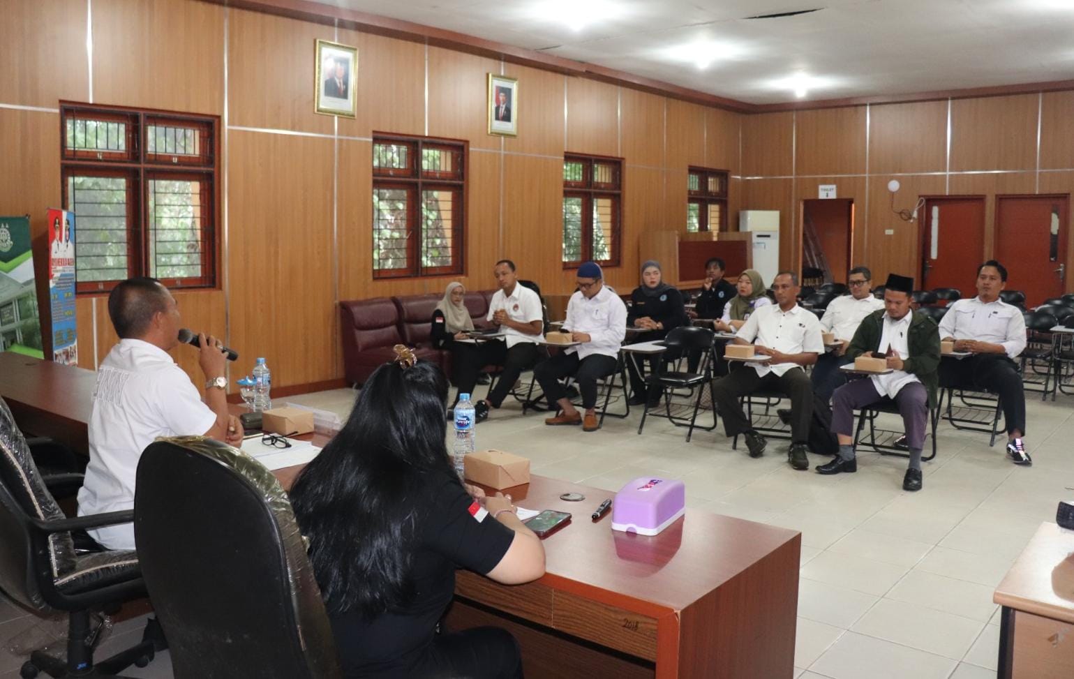 Pelatihan Teknis Latih Pendidik Sebaya, Pelajar SMP Tanjung Ketapang Jadi Agen Anti Narkoba