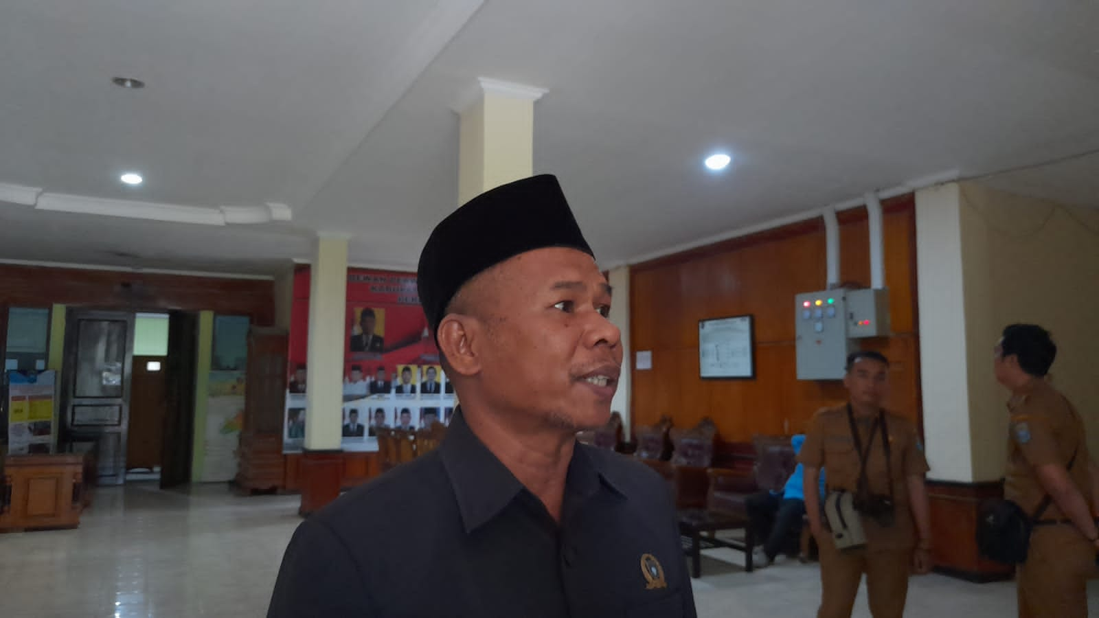 Paripurna DPRD Bateng Telat Lagi, Batianus : Maklum Awal Puasa