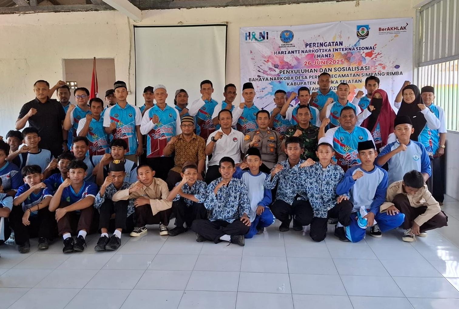 Pentingnya Kenali Bahaya Narkoba Sejak Dini, Kasat Narkoba Polres Basel Beberkan Alasannya 