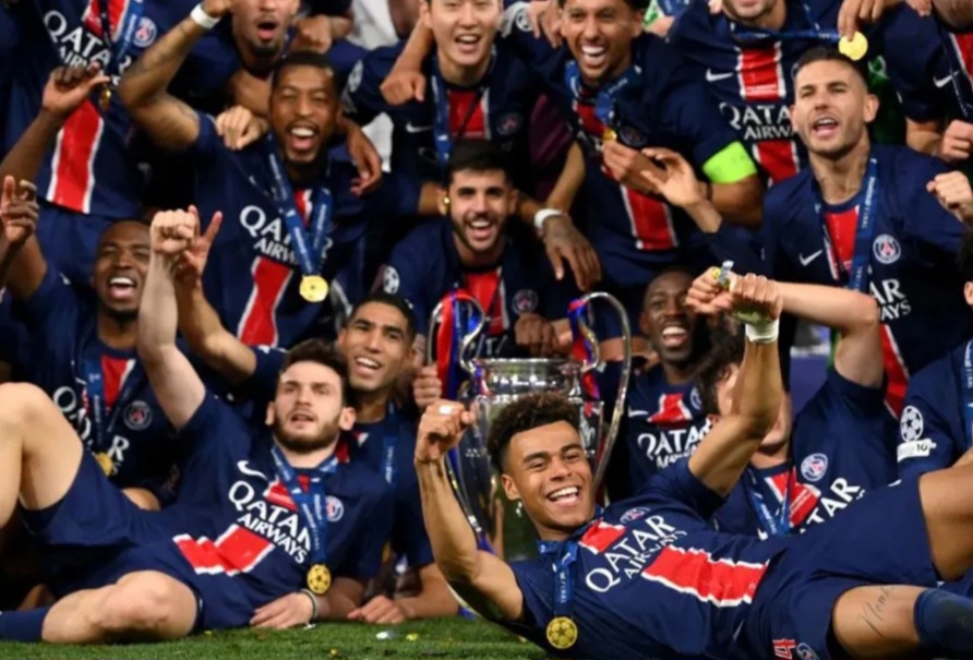 Final Liga Champions, Inter Milan Tak Berdaya, PSG Juara