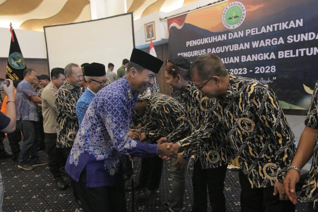 Kehadiran Paguyuban Pasundan Memperkaya Keragaman Budaya di Kep. Babel