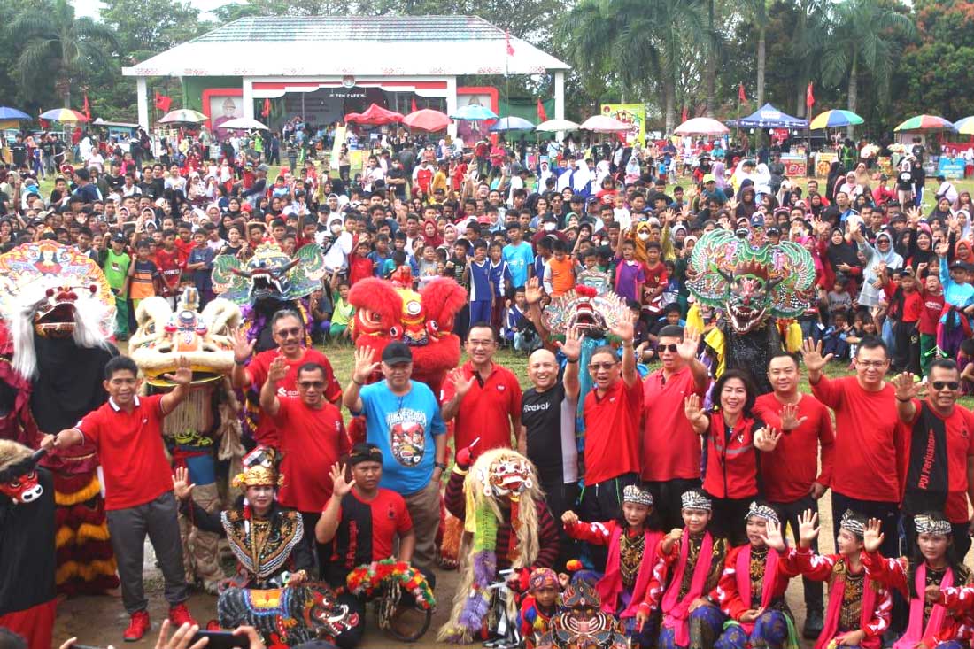 Kepedulian PDIP Terhadap Pelestarian Kesenian dan Budaya Diapresiasi