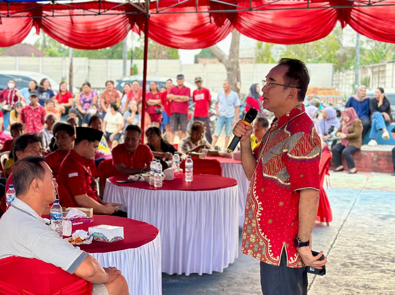 Siap Kawal ke Pusat, Rudianto Tjen Serap Aspirasi Kelangkaan BBM