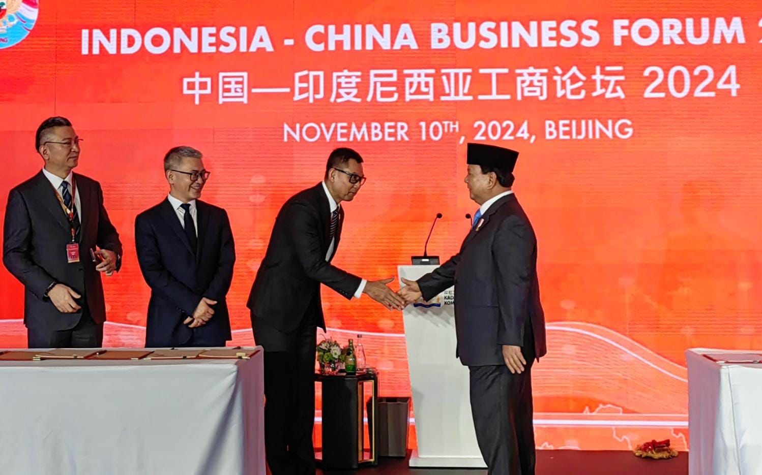 Disaksikan Presiden Prabowo, PLN Perkuat Kolaborasi Global Bersama China untuk Swasembada Energi di Indonesia