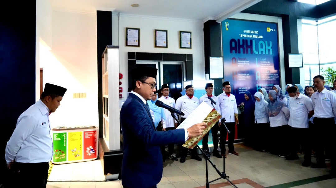 Peringati Hari Pahlawan, PLN UIW Babel Teguhkan Semangat Juang: Melayani Sepenuh Hati untuk Indonesia Terang