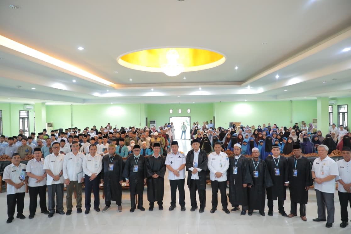 Beasiswa Tahfidz dari Pemprov Babel Tingkatkan Semangat Para Penghafal Qur'an