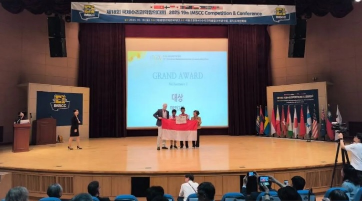 Dua siswa SMP Bangka Belitung raih penghargaan tertinggi di ajang IMSCC 2025 Korea Selatan