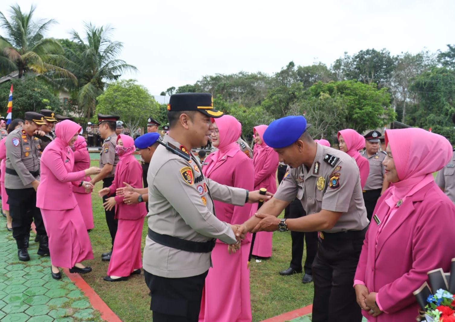 36 Personel Basel Naik Pangkat, Ini Pesan Kapolres