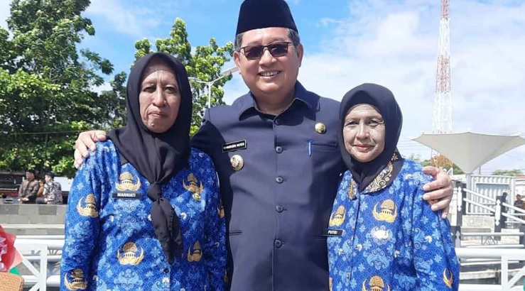 Kisah 2 Guru Honorer Pulau Long Jadi PPPK Beltim, Harus Rela Pindah dari Sekolah Tercinta
