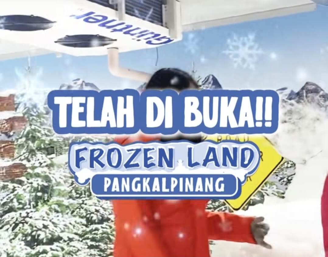 Mau Main Salju, ke Frozen Land Transmart Pangkalpinang Aja