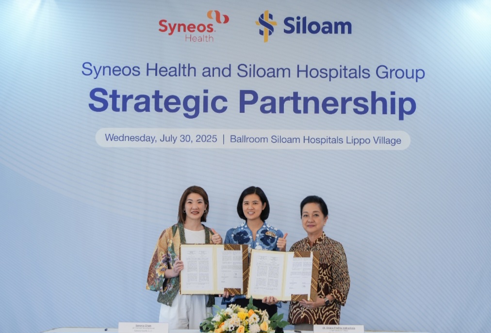 Kemitraan Strategis Siloam Hospitals dan Syneos Health untuk Mendorong Inovasi Riset Klinis di Indonesia